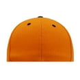 thumbnail image 4 of PMVFHDE Unisex Baseball Cap Classic Adjustable Sun Hat for Casual Outdoor Daily Wear Fashion Orange, 4 of 4