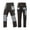 Brown, variant on BUWTTED Slacks for Men Outdoor Work with Multiple Pockets Workshop Work Cargo Workwear Performance Durable Green Pants XXXXXL