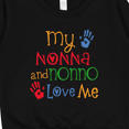 thumbnail image 3 of Inktastic My Nonna and Nonno Love Me Grandchild Toddler Sweatshirt, 3 of 4