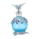 thumbnail image 4 of Botella de perfume de vidrio, botella de perfume para viaje, tapa antigoteo, portátil, multifunción, a prueba de fugas, rellenable, vacía, regalo para Azul, 4 of 8