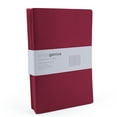 thumbnail image 5 of Simply Genius (30pk) A5 Soft Cover Journal Notebook, 5.5x8.3, Wine, 5 of 6