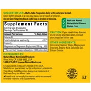 Nature Made Magnesium Glycinate 200 mg Per Serving Capsules, Dietary Supplement, 60 Count