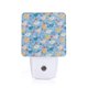 thumbnail image 1 of Fotbe Cute Chickens and Flowers Luz Nocturna LED, Luz de Noche con Sensor de Luz Natural de Anochecer a Amanecer, Se Enchufa a la Pared, Blanco Cálido 0.5W-UK, 1 of 7