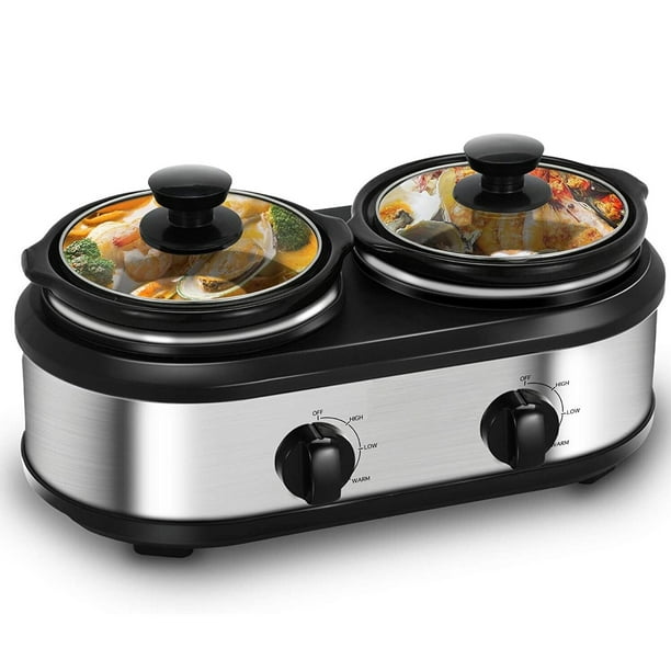 3 Crock Pot Buffet