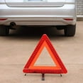 thumbnail image 4 of LED Triangle Warning Sign Reflective Warning Traffic Safety Triangle Lights Slow Moving Vehicle Sign, 4 of 5