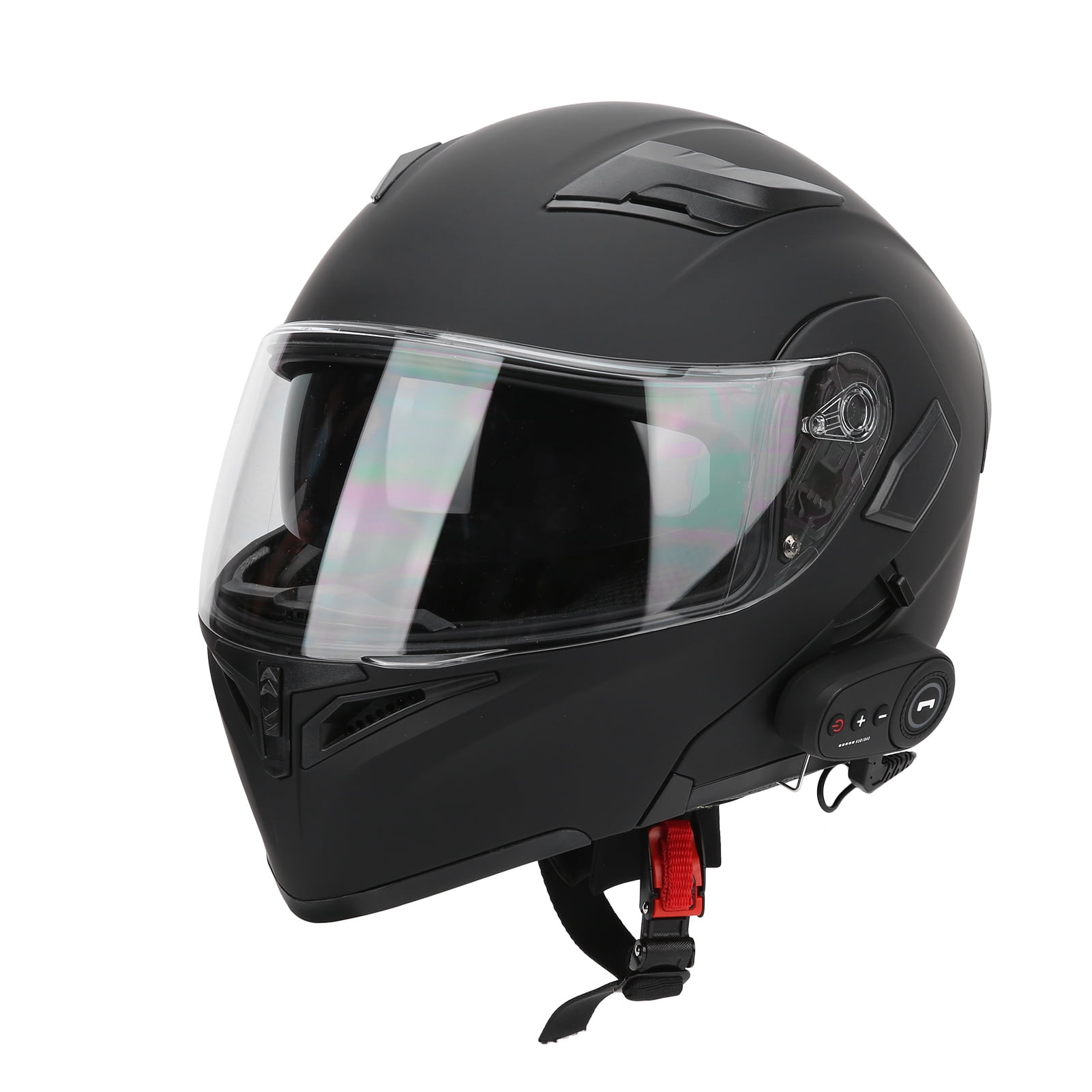 Cascos Moto Hombre Casco De Moto Con Bluetooth Certificación ECE