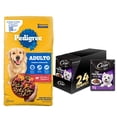 thumbnail image 1 of Pedigree Adulto 21 kg + Caja Cesar Adulto Sobre Filete Mignon 75 gr (24 Pzas), 1 of 3