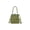 Green, variant on Women's Kiss Lock Crossbody Bag, Kiss Lock Purses and Handbags, with Top Handle, Crossbody Shoulder Bags Hobo Tote Purses Wallet