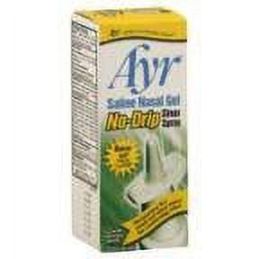 AYR SALINE NASAL GEL SPRAY .75oz by ASCHER B.F.AND COMPANY INC.***