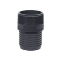 thumbnail image 2 of Boshart Industries 2 in. MPT in. X 2 in. D Insert Polypropylene Male Adapter 1 pk, 2 of 2