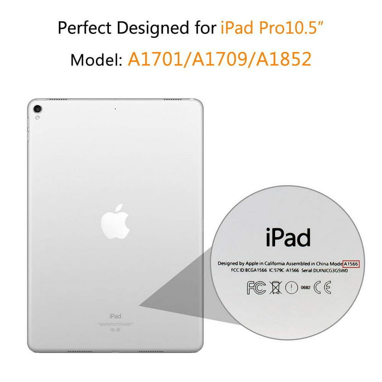 DuraSafe Case for iPad PRO 10.5 inch 2017 [ A1701 A1709 ] Tri Fold
