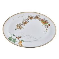 Fitz & Floyd St. Nicholas 14" Porcelain Serving Platter