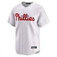thumbnail image 2 of Uniformes de Baseball pour Hommes Philadelphia_Phillies No.28 Alec Bohm Maillot Réplique Bleu Fans Chemise d'Allée_wl, 2 of 5