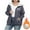 A#01-Gray, variant on Yes,I'm still Cold Funny Letters Printed Full Zip up Fleece Hoodie Jackets for Women Fashion Sherpa Lined Plush Thick Warm Oversized Hooded Outwear Sweatshirt with Multi-Pockets A#02-Navy XL