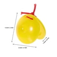 thumbnail image 2 of PAMINGONO 20pcs Kids Plastic Castanets Musical Instrument Assorted Color for Teaching Aids in Music Classroom, 2 of 8