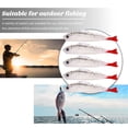 thumbnail image 4 of Ettsollp 5Pcs Soft Bait 2.7g/7cm 3D Simulated Fish Eyes Soft Worm Fishing Lure Small Mini Natural Swimming Style Bait, 4 of 8