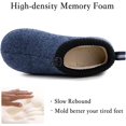 thumbnail image 2 of Ultraideas Men's Warm Bootie Slipper Sherpa Fleece Lining, 2 of 5