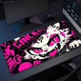 thumbnail image 3 of Xxl Pink Anime Mouse pad Cat Pc Gamer Mousepad Cute Girl Desk Mat Non-slip Speed Large Gaming Mouse Mat Rubber Keyboard Desk pad, 3 of 5