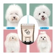 thumbnail image 2 of Labymos Pets Dog Cat Electric Clipper Dog Grooming Kit Dog Trimmer for Small Dogs Cats, 2 of 8