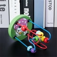 thumbnail image 1 of E Mini Animals Small Round Bead Wood Toy Hard Early Education Toys, 1 of 2
