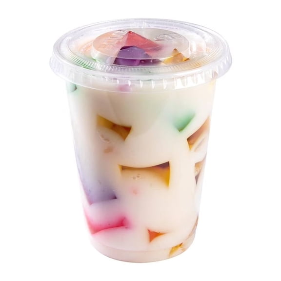 Gelatina en vaso por pieza