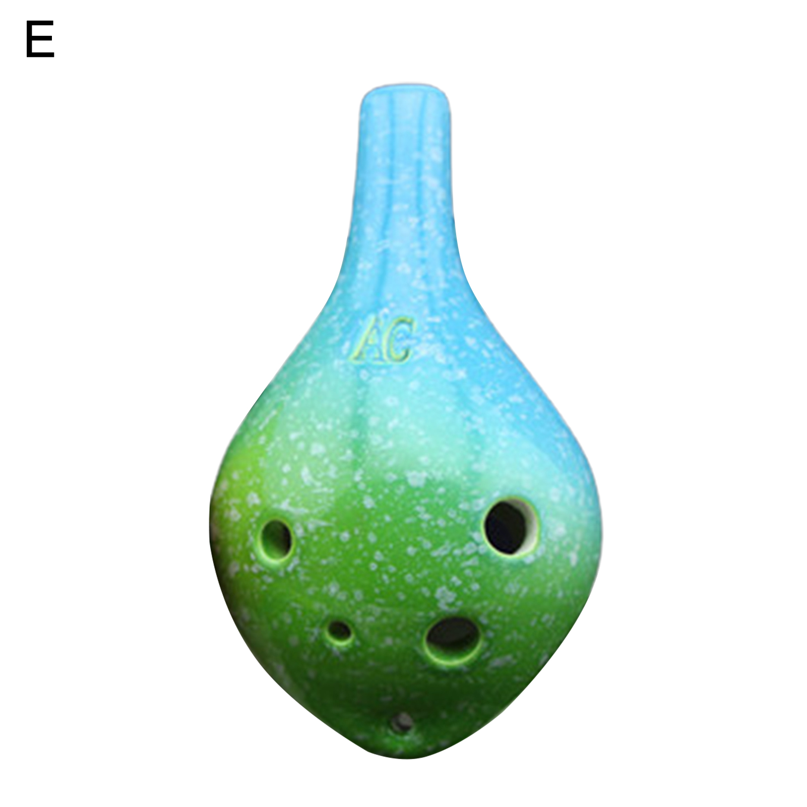 YIMIAO Ocarina 6 Hole Musical Instrument Wine Bottle Style Alto C