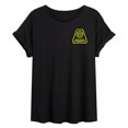 thumbnail image 2 of Avatar - The Last Airbender - Earth Kingdom -Womens Oversized Graphic T-Shirt, 2 of 4