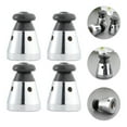 SEXAGESIMO 4pcs Pressure Cooker Jigger Valves Pressure Limiting Valve