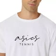 thumbnail image 4 of Playera Tennis Asics Classic Graphic Blanco Hombre 2041a288., 4 of 5