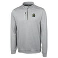 thumbnail image 2 of Men's Cutter & Buck Gray FIU Panthers Heathered Vault Stealth Quarter-Zip Pullover Top, 2 of 3