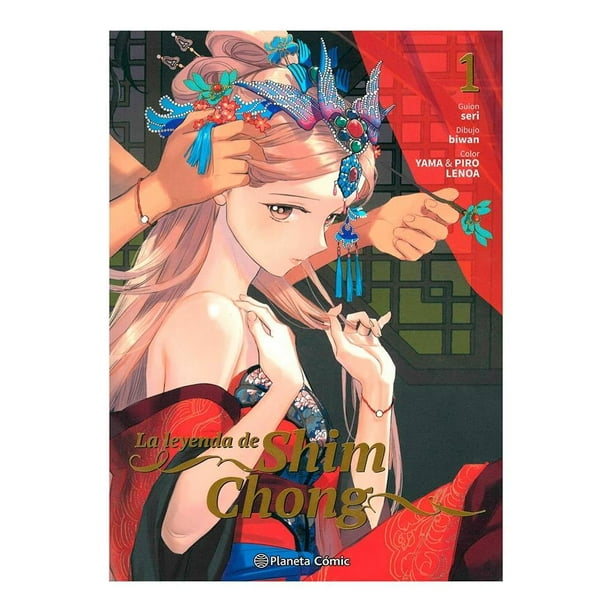 Comics La Leyenda de Shim Chong 01 Editorial Planeta Mexicana Intermex No. 0001