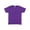 Pro Purple, variant on LAT B38038295 Youth Fine Jersey T-Shirt, Latte - Large