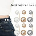 thumbnail image 3 of Waist Button Tighteners for Clothing Pants Shortener Clip Trousers Hem Clip, 3 of 21