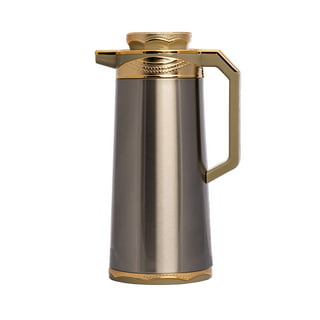 Thermal Insulated Coffee Carafe Pitcher 51 Oz - Vacuum Double Walled  Stainless Steel Thermos Butler – Hot Chocolate Coffee Water Tea Beverage  Server