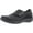 black, variant on Aetrex Womens Katrina Leather Casual Flats