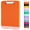 Orange, variant on Clipboard with Storage, 8.5 x 11 Organization Box with Pen Holder and A4 Legal Paper Folder, Folio & Side-Opening, Low Profile Clip,for Nurses,Teachers, Size 14 x 9.6 x 1.2 in,Orange