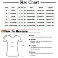 thumbnail image 3 of iHengLiXing Clearance Spring Plus Size Tops for Womens Dressy Casual Women Summer Casual T-shirt Solid-Neck Hollowed-out Short Sleeve Pullover Blouse White L, 3 of 6