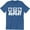 Blue, variant on Eat Sleep Dig Repeat Miner Mini Art Men's Game Geek Tee Shirt