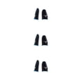 thumbnail image 1 of Sidaley 2Pcs Fingertip Gloves Professional Non-slide Screen Thumbs Accessories Ergonomics Mobile Sleeves Finger Cover Supplies Type1 NO1, 1 of 6
