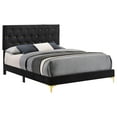 thumbnail image 3 of Kendall Upholstered Queen Panel Bed Black, 3 of 7