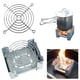 thumbnail image 4 of Accesorio portátil para acampar al aire libre horno de cera + soporte de alambre de disco de acero inoxidable, 4 of 6