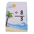 thumbnail image 2 of DOLITY 36 Pieces Math Flash Cards for Elementary School Grades PK-3 Division, 2 of 4