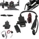 thumbnail image 3 of Cargador USB para motocicleta Sae a SAE, adaptador de Cable USB, desconexión rápida, puerto USB impermeable 2.1a Rojo Verde, 3 of 5