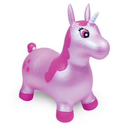 unicorn riding toy at walmart