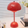 thumbnail image 2 of Mushroom Lamp Cute Decorative Table Lamp Modern Reading Book Light Bedroom Bedside Lamp Minimalism Desk Lighting Nordic Lamp New, 2 of 5