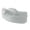 A, variant on Tableware - Diversion Device for Spill-Proof Kitchenware with Round Edge Silicone Funnel and Nozzles in Gray and Yellow