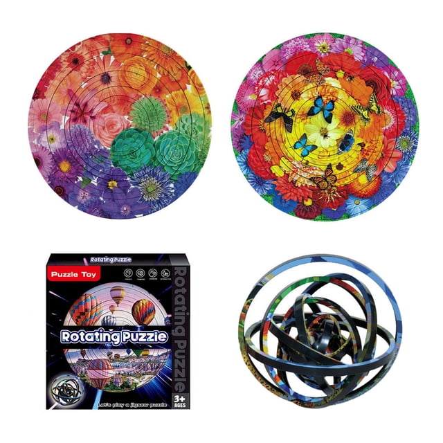Weerihhol Flip Puzzle It Flip It ¡Resuélvelo! ¡Un nuevo invento desconcertante en 360 para aquellos que aman los acertijos! Juguete para adultos para hombres, mujeres y adolescentes Jellybean