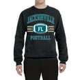 thumbnail image 2 of City of Jacksonville Jax American Football Fantasy Fan Sports Unisex Crewneck Graphic Sweatshirt, Black, 4XL, 2 of 3