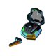 thumbnail image 1 of Auricular portátil DUAL Decodificación Bluetooth Compatible con Bluetooth 8mm 10 M USB Carga Táctil Control Táctil Auriculares Auriculares Auriculares con estuche Inevent EL022388-00B, 1 of 7