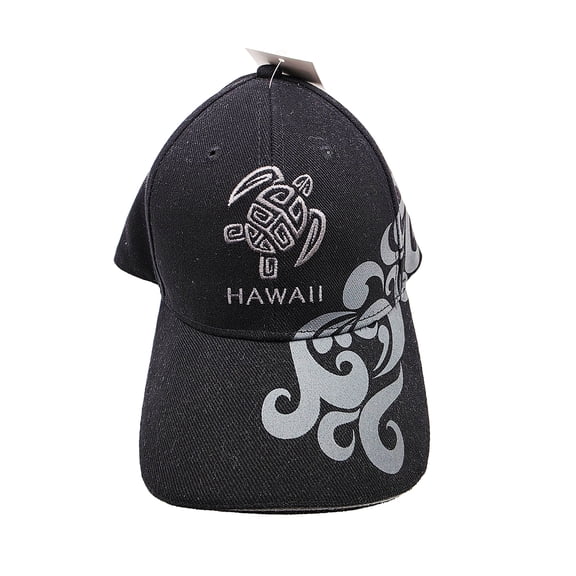 Surfware Hawaiian Cap with Breathable Fabric and Adjustable Strap